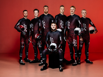 Latvijas kamaniņu izlase jaunajā sezonā — tradīcija, vienotība un mērķis