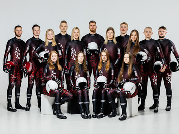 Latvijas kamaniņu izlase jaunajā sezonā — tradīcija, vienotība un mērķis