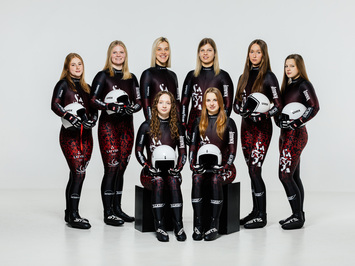 Latvijas kamaniņu izlase jaunajā sezonā — tradīcija, vienotība un mērķis