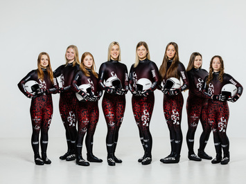 Latvijas kamaniņu izlase jaunajā sezonā — tradīcija, vienotība un mērķis