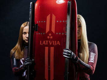 Latvijas kamaniņu izlase jaunajā sezonā — tradīcija, vienotība un mērķis