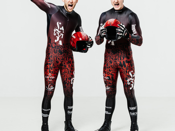 Latvijas kamaniņu izlase jaunajā sezonā — tradīcija, vienotība un mērķis