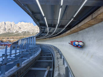 Olimpiskā testa sacensība Kortīnā – starts ceļā uz Milano–Cortina 2026