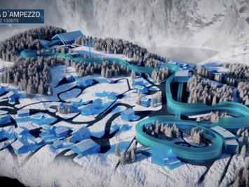 Olimpiskā testa sacensība Kortīnā – starts ceļā uz Milano–Cortina 2026