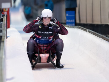 Latvija izcīna bronzu jaukto pāru divniekos – pirmais Pasaules kausa posms sākas ar medaļu Vinterbergā