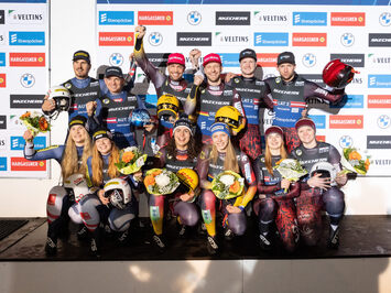 Latvija izcīna bronzu jaukto pāru divniekos – pirmais Pasaules kausa posms sākas ar medaļu Vinterbergā