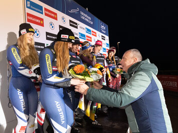 Latvija izcīna bronzu jaukto pāru divniekos – pirmais Pasaules kausa posms sākas ar medaļu Vinterbergā