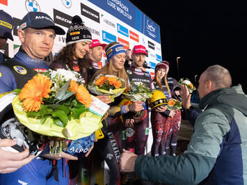 Latvija izcīna bronzu jaukto pāru divniekos – pirmais Pasaules kausa posms sākas ar medaļu Vinterbergā