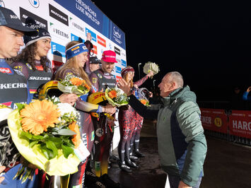 Latvija izcīna bronzu jaukto pāru divniekos – pirmais Pasaules kausa posms sākas ar medaļu Vinterbergā