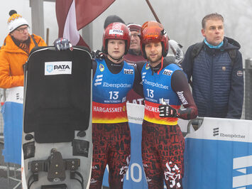 Pasaules kausa pirmais posms Vinterbergā: Latvijas sportistiem stabils sezonas sākums sarežģītos apstākļos