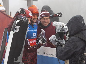 Pasaules kausa pirmais posms Vinterbergā: Latvijas sportistiem stabils sezonas sākums sarežģītos apstākļos