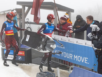Pasaules kausa pirmais posms Vinterbergā: Latvijas sportistiem stabils sezonas sākums sarežģītos apstākļos