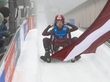 Pasaules kausa pirmais posms Vinterbergā: Latvijas sportistiem stabils sezonas sākums sarežģītos apstākļos