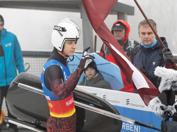Pasaules kausa pirmais posms Vinterbergā: Latvijas sportistiem stabils sezonas sākums sarežģītos apstākļos