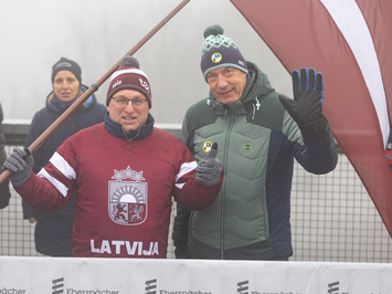 Pasaules kausa pirmais posms Vinterbergā: Latvijas sportistiem stabils sezonas sākums sarežģītos apstākļos