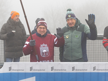 Pasaules kausa pirmais posms Vinterbergā: Latvijas sportistiem stabils sezonas sākums sarežģītos apstākļos