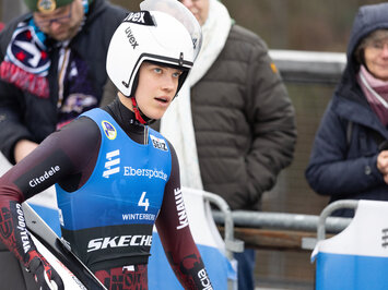 Vinterbergā aizvadītas Pasaules kausa 1. posma sieviešu vieninieku sacensības — stabils un cīņasspara pilns Latvijas komandas sniegums!