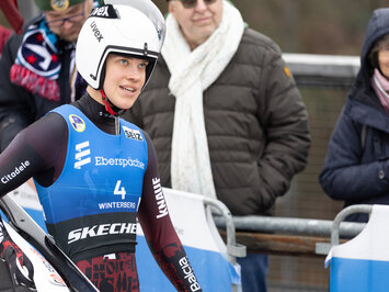 Vinterbergā aizvadītas Pasaules kausa 1. posma sieviešu vieninieku sacensības — stabils un cīņasspara pilns Latvijas komandas sniegums!