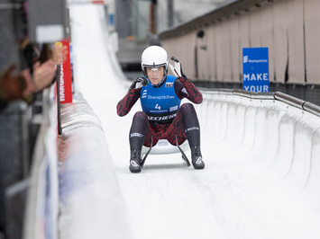 Vinterbergā aizvadītas Pasaules kausa 1. posma sieviešu vieninieku sacensības — stabils un cīņasspara pilns Latvijas komandas sniegums!