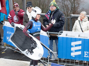 Vinterbergā aizvadītas Pasaules kausa 1. posma sieviešu vieninieku sacensības — stabils un cīņasspara pilns Latvijas komandas sniegums!