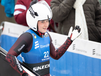 Vinterbergā aizvadītas Pasaules kausa 1. posma sieviešu vieninieku sacensības — stabils un cīņasspara pilns Latvijas komandas sniegums!