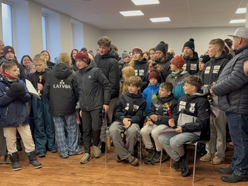 🏆 LATVIJAS KAUSS JAUNIEŠIEM 2025 – SIGULDĀ PIEDZĪVOTS SPOŽS SPORTISKAIS TRIUMFS