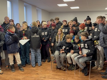 🏆 LATVIJAS KAUSS JAUNIEŠIEM 2025 – SIGULDĀ PIEDZĪVOTS SPOŽS SPORTISKAIS TRIUMFS