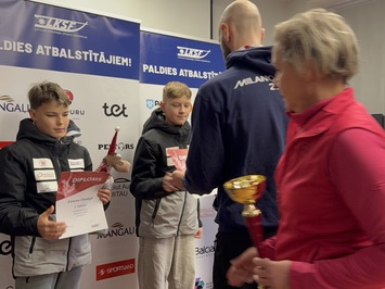 🏆 LATVIJAS KAUSS JAUNIEŠIEM 2025 – SIGULDĀ PIEDZĪVOTS SPOŽS SPORTISKAIS TRIUMFS