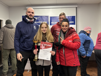 🏆 LATVIJAS KAUSS JAUNIEŠIEM 2025 – SIGULDĀ PIEDZĪVOTS SPOŽS SPORTISKAIS TRIUMFS