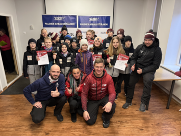 🏆 LATVIJAS KAUSS JAUNIEŠIEM 2025 – SIGULDĀ PIEDZĪVOTS SPOŽS SPORTISKAIS TRIUMFS