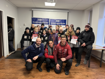 🏆 LATVIJAS KAUSS JAUNIEŠIEM 2025 – SIGULDĀ PIEDZĪVOTS SPOŽS SPORTISKAIS TRIUMFS