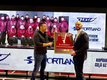 Latvijas Kamaniņu sporta federācija un Sportland Latvija uzsāk sadarbību olimpiskajā sezonā