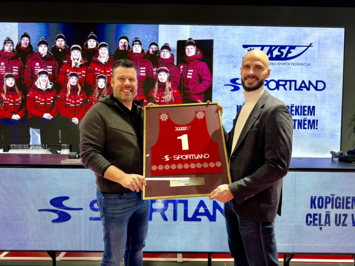 Latvijas Kamaniņu sporta federācija un Sportland Latvija uzsāk sadarbību olimpiskajā sezonā