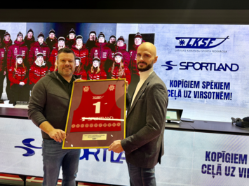 Latvijas Kamaniņu sporta federācija un Sportland Latvija uzsāk sadarbību olimpiskajā sezonā