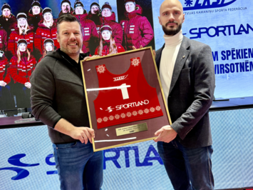 Latvijas Kamaniņu sporta federācija un Sportland Latvija uzsāk sadarbību olimpiskajā sezonā