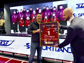 Latvijas Kamaniņu sporta federācija un Sportland Latvija uzsāk sadarbību olimpiskajā sezonā