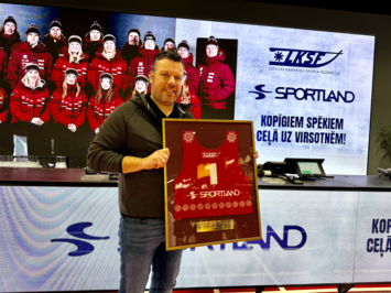 Latvijas Kamaniņu sporta federācija un Sportland Latvija uzsāk sadarbību olimpiskajā sezonā