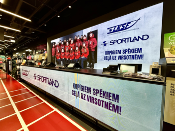 Latvijas Kamaniņu sporta federācija un Sportland Latvija uzsāk sadarbību olimpiskajā sezonā