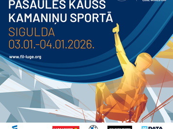 Sigulda uzņem Pasaules kausa posmu kamaniņu sportā olimpiskajā sezonā