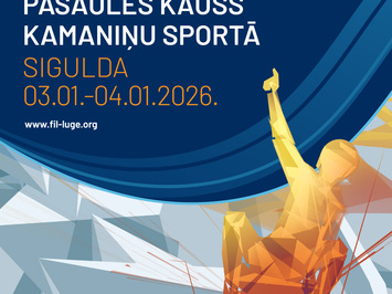 Sigulda uzņem Pasaules kausa posmu kamaniņu sportā olimpiskajā sezonā