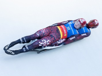 Sudrabs Leikpleisidā! Bots un Plūme uz pjedestāla Pasaules kausa posmā olimpiskajā trasē