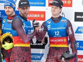 Sudrabs Leikpleisidā! Bots un Plūme uz pjedestāla Pasaules kausa posmā olimpiskajā trasē