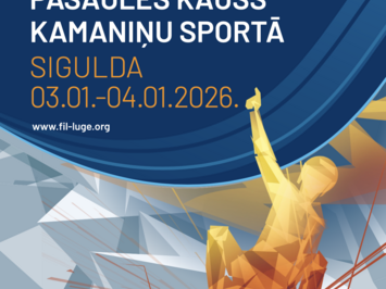 Sigulda gatava uzņemt Pasaules kausa posmu kamaniņu sportā – 162 sportisti no 23 valstīm cīņā par olimpiskajām ceļazīmēm