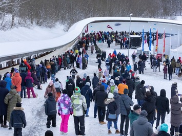 Mediju akreditācija – 4. FIL Eberspächer Pasaules kausa posms kamaniņu sportā Siguldā