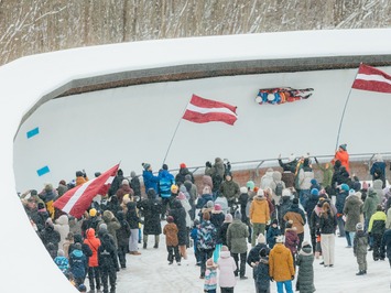 Mediju akreditācija – 4. FIL Eberspächer Pasaules kausa posms kamaniņu sportā Siguldā