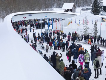 Mediju akreditācija – 4. FIL Eberspächer Pasaules kausa posms kamaniņu sportā Siguldā
