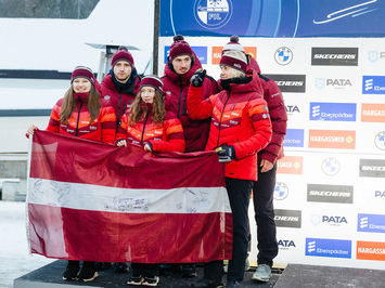 🛷🔥 PASAULES KAUSS SIGULDĀ – LATVIJAS KOMANDAS SNIEGUMS VISĀS DISCIPLĪNĀS 🔥🛷