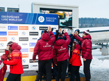 🛷🔥 PASAULES KAUSS SIGULDĀ – LATVIJAS KOMANDAS SNIEGUMS VISĀS DISCIPLĪNĀS 🔥🛷