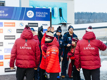 🛷🔥 PASAULES KAUSS SIGULDĀ – LATVIJAS KOMANDAS SNIEGUMS VISĀS DISCIPLĪNĀS 🔥🛷