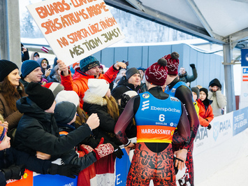 🛷🔥 PASAULES KAUSS SIGULDĀ – LATVIJAS KOMANDAS SNIEGUMS VISĀS DISCIPLĪNĀS 🔥🛷